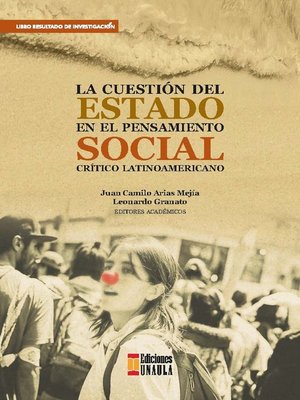 cover image of La cuestión del estado en el pensamiento social crítico latinoamericano